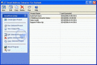 CTAddress Extractor screenshot